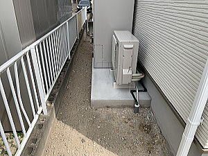 新築外構工事 福岡県粕屋郡 着工前