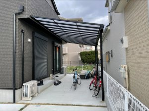 リフォーム外構工事　福岡市東区　完工