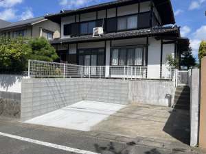 リフォーム外構工事 福岡市南区 完工