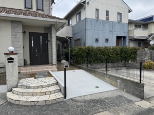 リフォーム外構工事 福岡市東区 完工