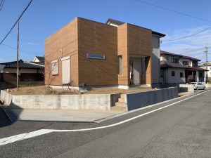 新築外構工事　福岡県古賀市　着工前
