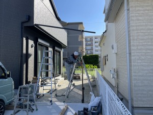 ���t�H�[���O�\�H���@�����s����@�e���X�ݒu