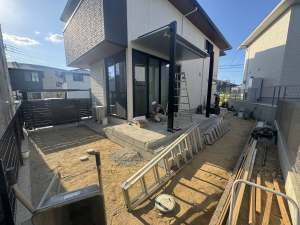 ���t�H�[���O�\�H���@�����s����@�e���XSC�ݒu�@�X�^�C���V�F�[�h