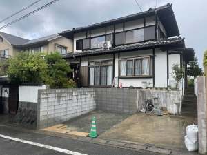 ���t�H�[���O�\�H���@�����s���@�^�g�u���b�N�ρ@���ߖ߂�