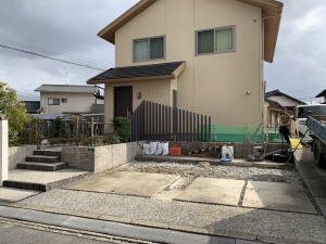 ���t�H�[���O�\�H���@�������É�s�@�y�ԃR���N���[�g��̍H��