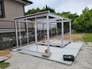 ���t�H�[���O�\�H���@�������É�s�@���u�E�T�C�N���|�[�g�ݒu�ߒ�