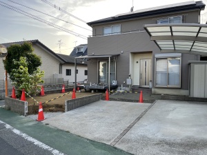 ���t�H�[���O�\�H���@�������É�s�@�u���b�N�@�y�ԁ@�P��