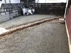 ���t�H�[���O�\�H���@�R���N���[�g���n�ӐΕ~