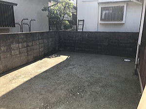 ���t�H�[���O�\�H���@�R���N���[�g���n�ӐΕ~