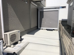 ���t�H�[���O�\�H���@�����s����@�o�C�N�K���[�W�ݒu