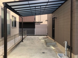 ���t�H�[���O�\�H���@�����s����@�e���X�ݒu�H���@after