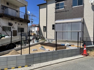 ���t�H�[���O�\�H���@�����s����@�e���X�ݒu