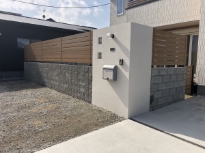 �V�z�O�\�H���@���������Îs�@��܂��@�ډB���t�F���X�@�u���b�N�n��