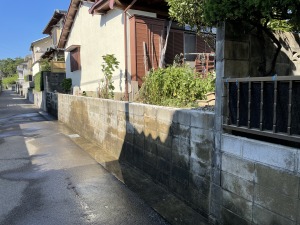 ���t�H�[���O�\�H���@�����s����@�u���b�N�㕔���