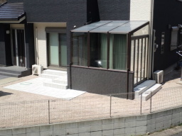 エクステリア工事　施工例１