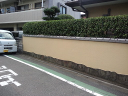 リフォーム外構工事　着工前