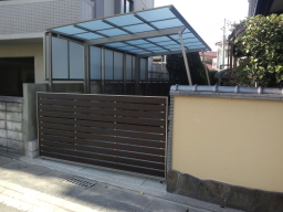 リフォーム外構工事　完成後